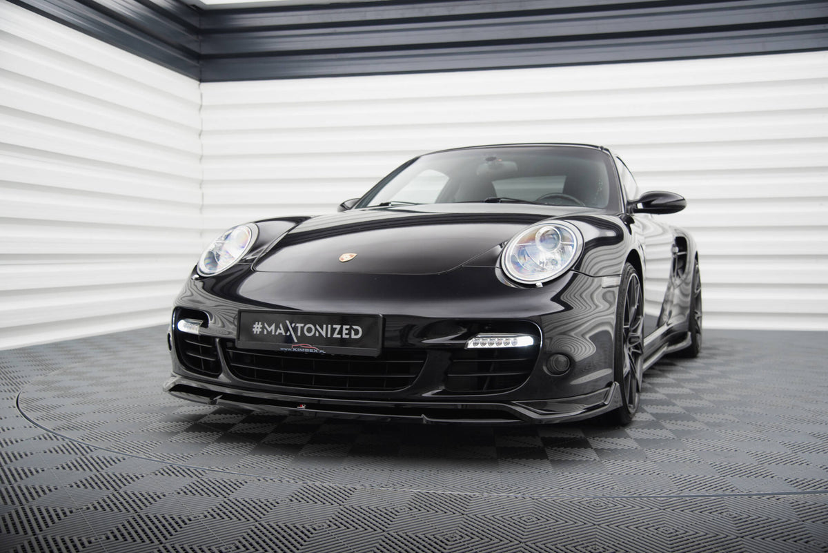 Maxton Design Splitter Anteriore - Porsche 911 997