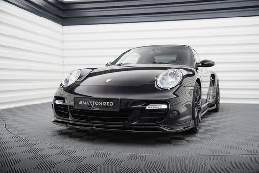 Maxton Design Splitter Anteriore - Porsche 911 997