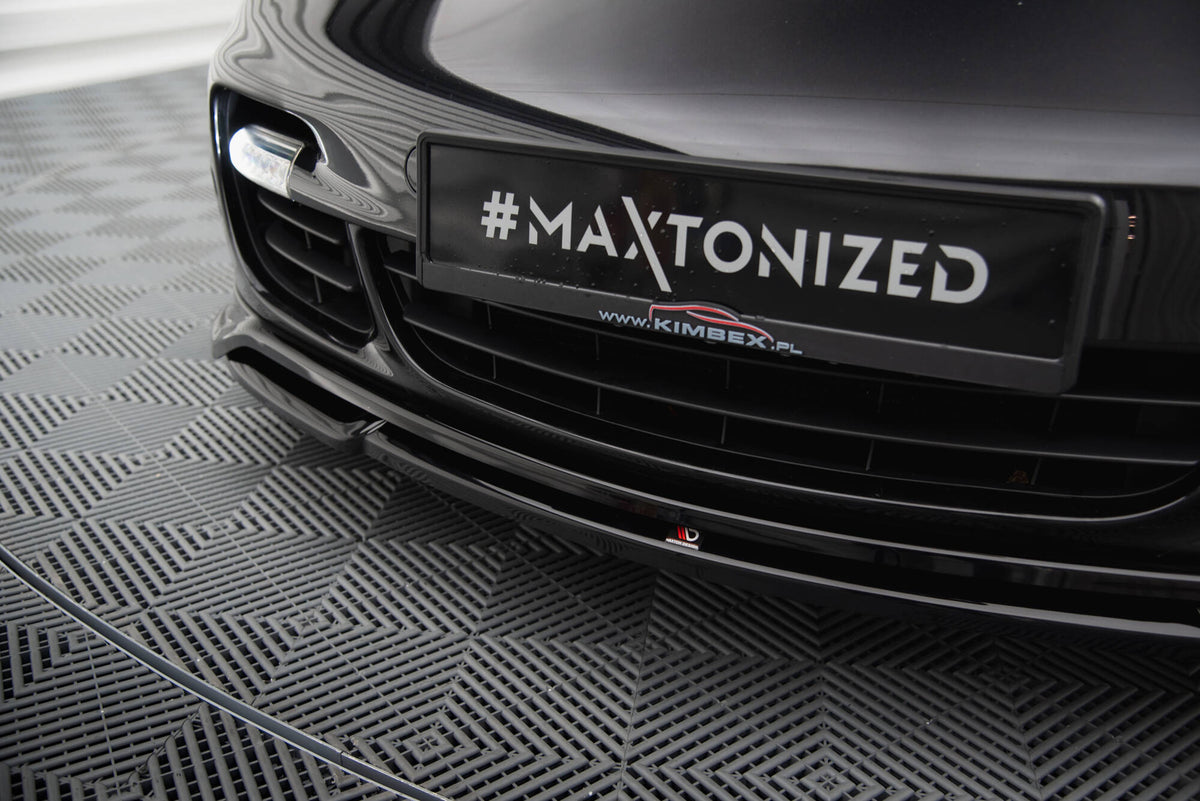 Maxton Design Splitter Anteriore - Porsche 911 997 - img 3