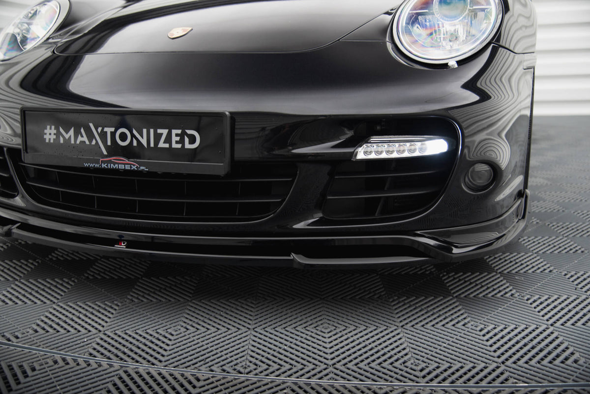 Maxton Design Splitter Anteriore - Porsche 911 997 - img 4