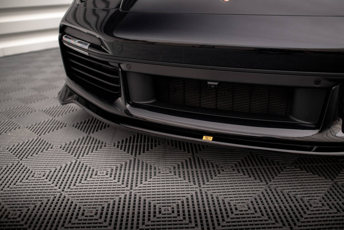 Maxton Design Splitter Anteriore - Porsche 911 Turbo S - img 3