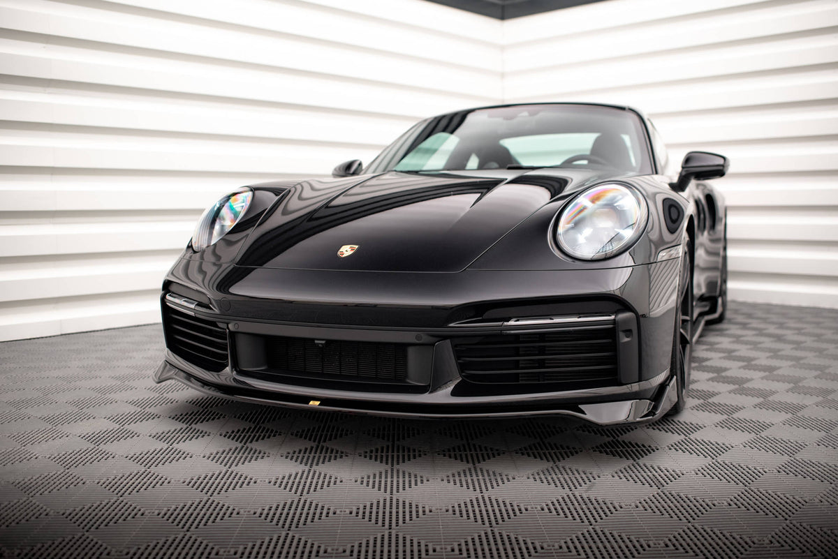 Maxton Design Splitter Anteriore - Porsche 911 Turbo S
