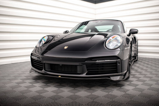 Maxton Design Splitter Anteriore - Porsche 911 Turbo S