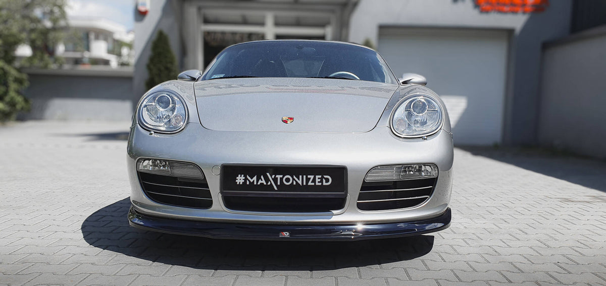 Maxton Design Splitter Anteriore - Porsche Boxster 987 - img 2