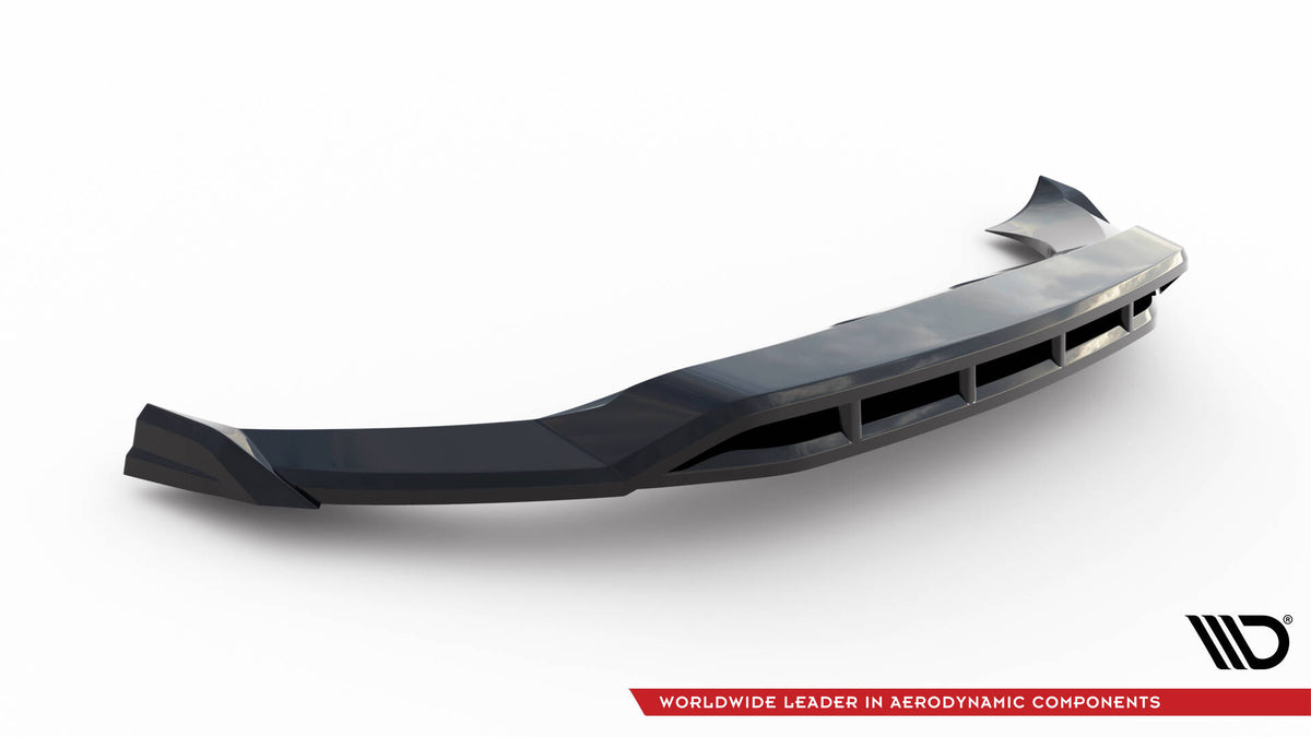 Maxton Design Splitter Anteriore - Porsche Cayenne Sport Design - img 3