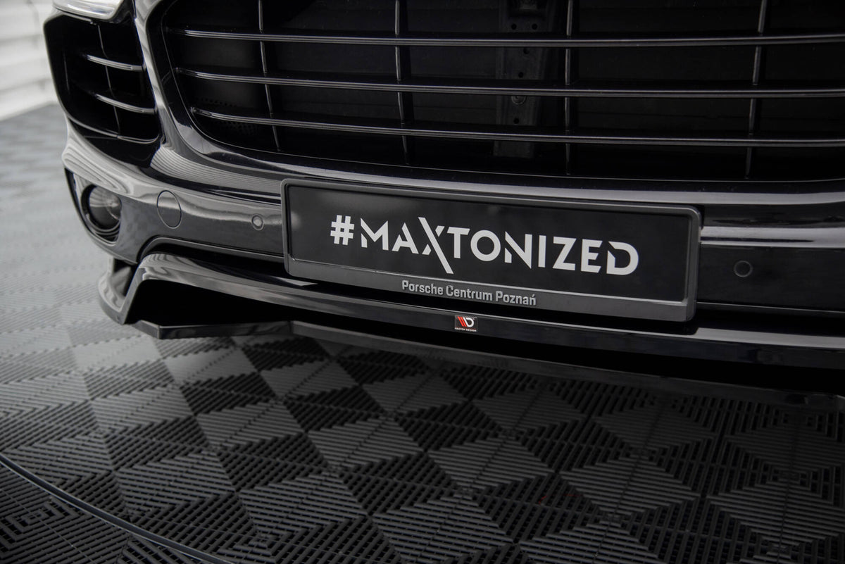 Maxton Design Splitter Anteriore - Porsche Cayenne Mk2 Facelift - img 3