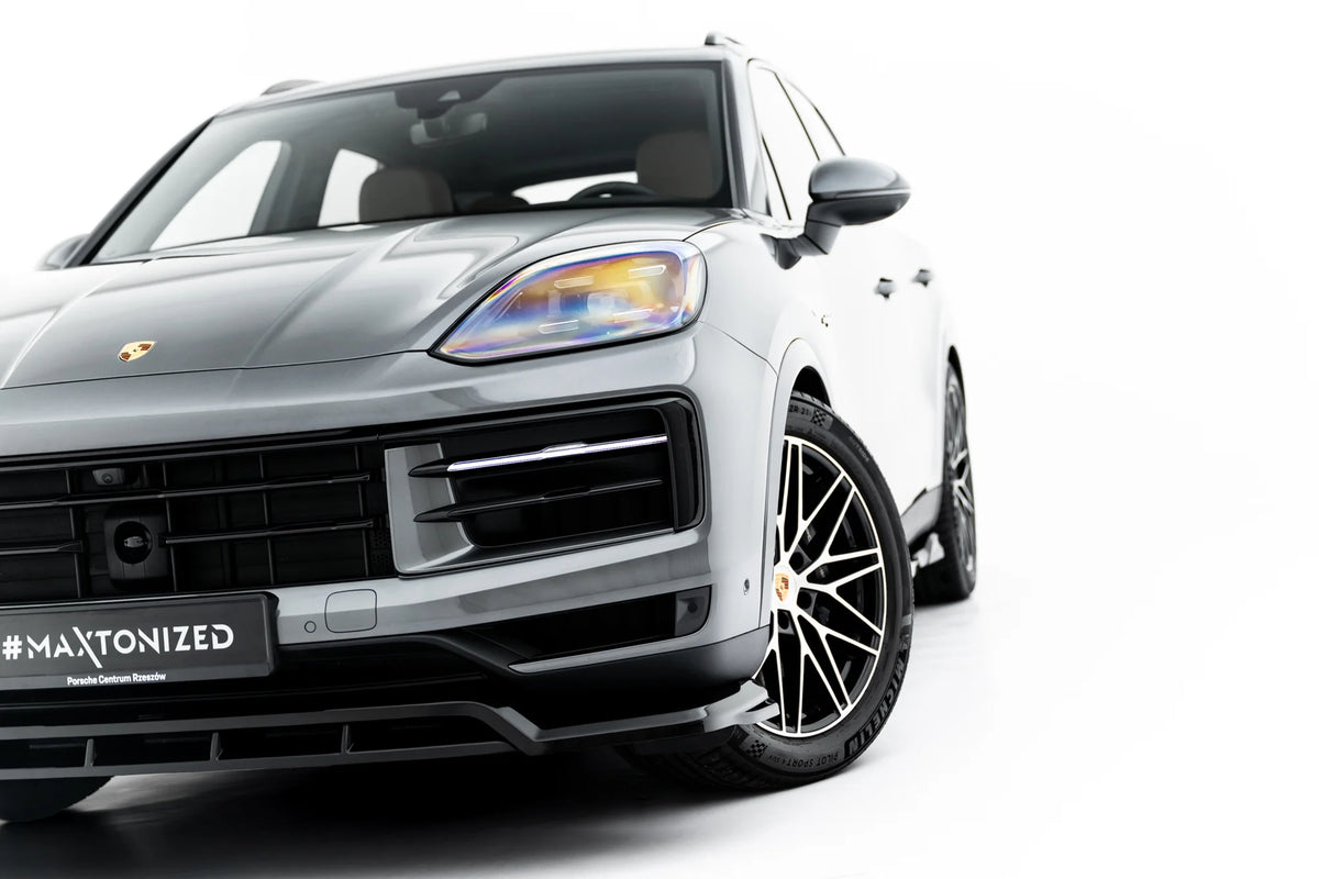 Maxton Design Splitter Anteriore - Porsche Cayenne Standard - img 4