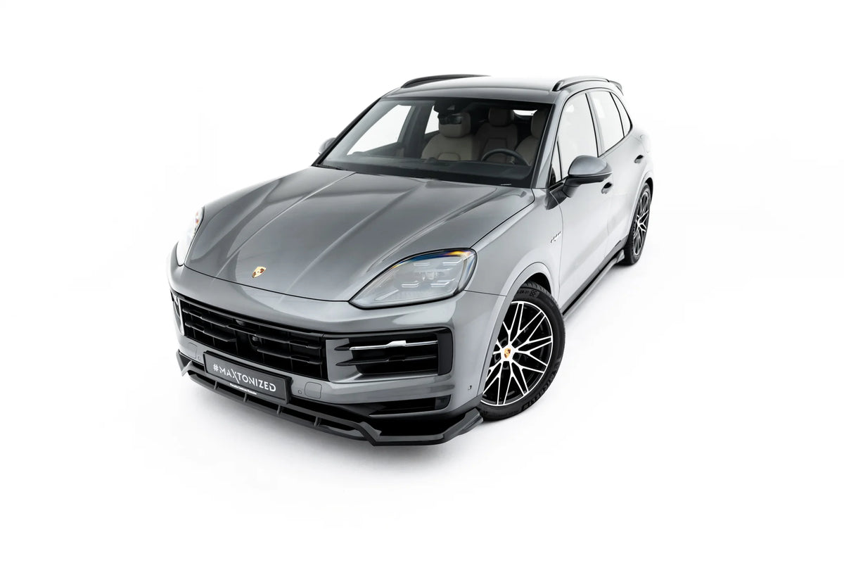 Maxton Design Splitter Anteriore - Porsche Cayenne Standard - img 3