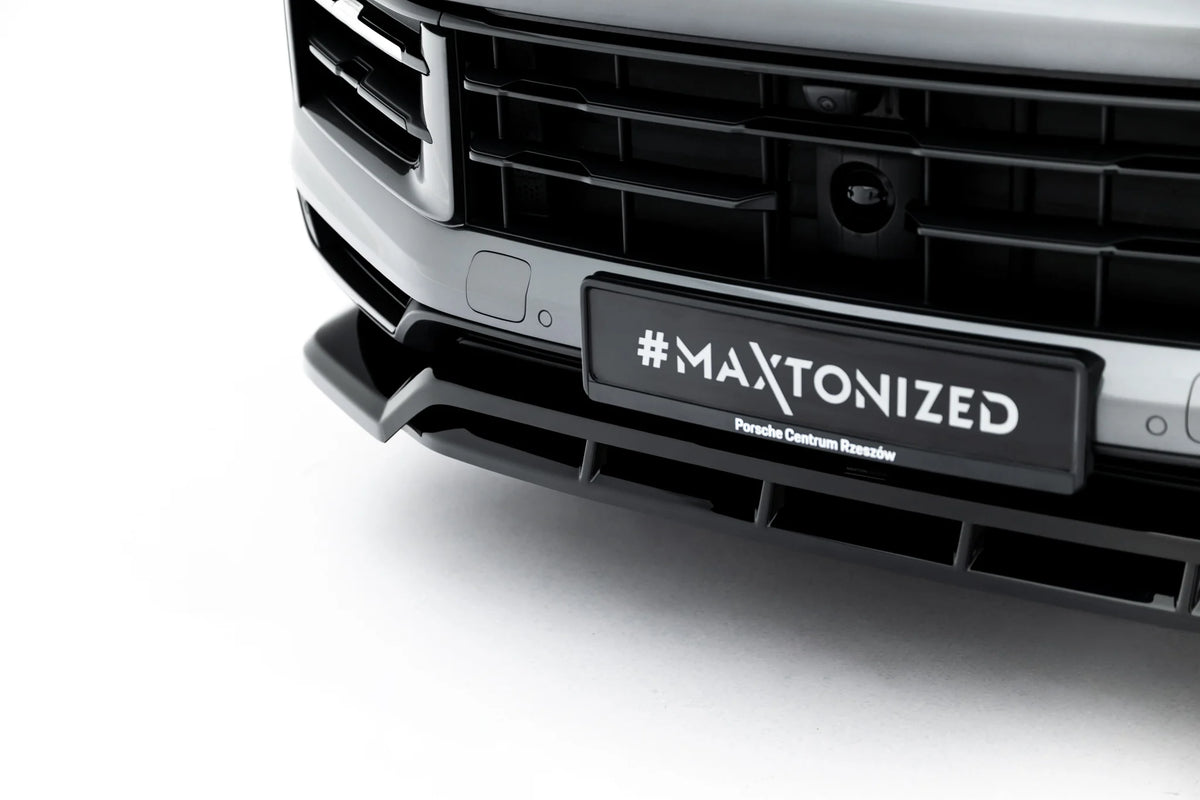 Maxton Design Splitter Anteriore - Porsche Cayenne Standard - img 5