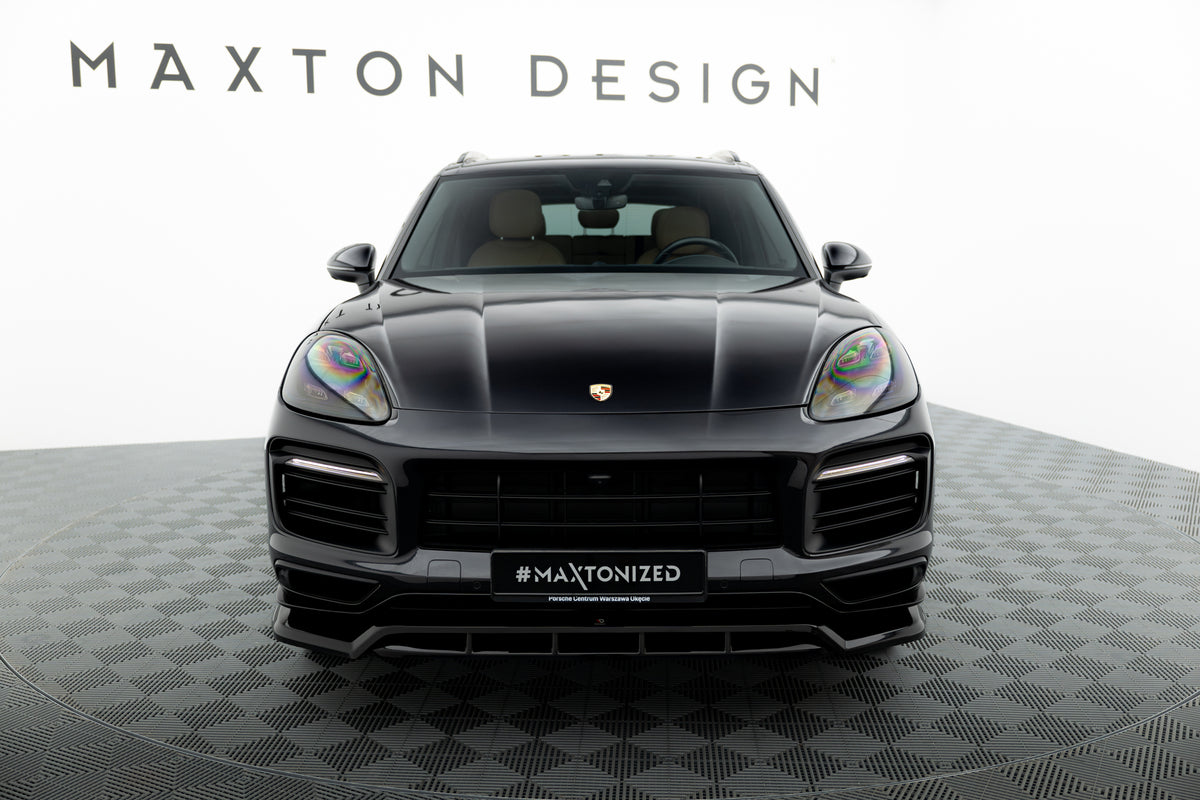 Maxton Design Splitter Anteriore - Porsche Cayenne Sport Design - img 2