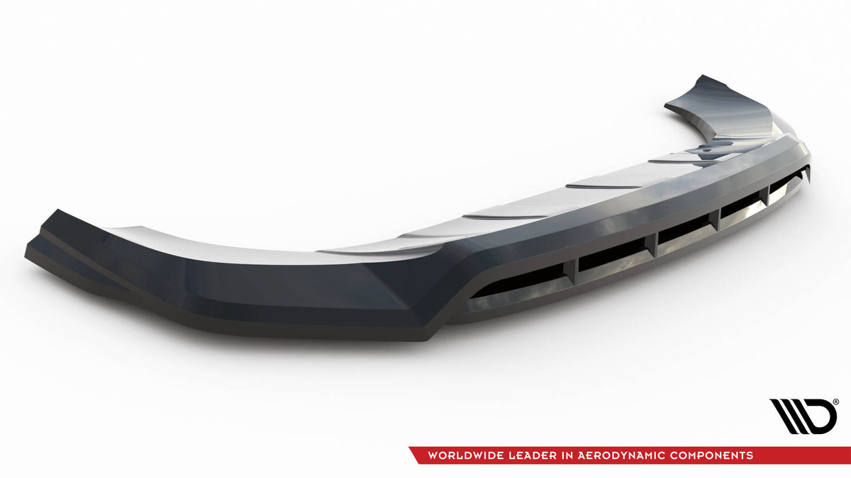 Maxton Design Splitter Anteriore - Porsche Cayenne Sport Design - img 4