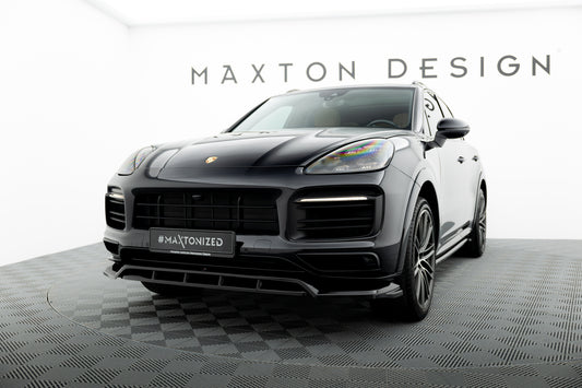 Maxton Design Splitter Anteriore - Porsche Cayenne Sport Design
