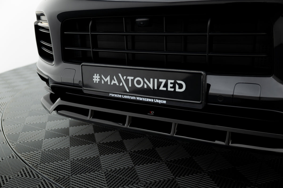 Maxton Design Splitter Anteriore - Porsche Cayenne Sport Design - img 3