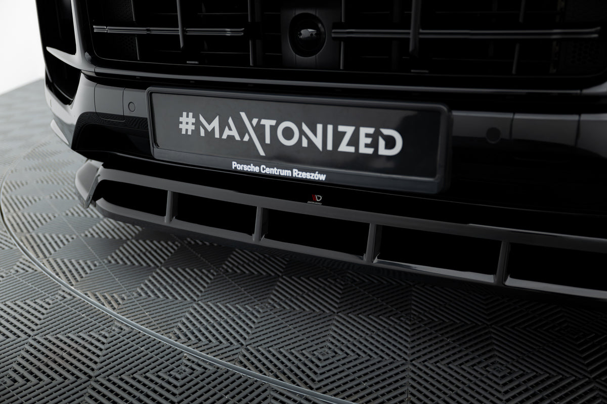 Maxton Design Splitter Anteriore - Porsche Cayenne Standard - img 3