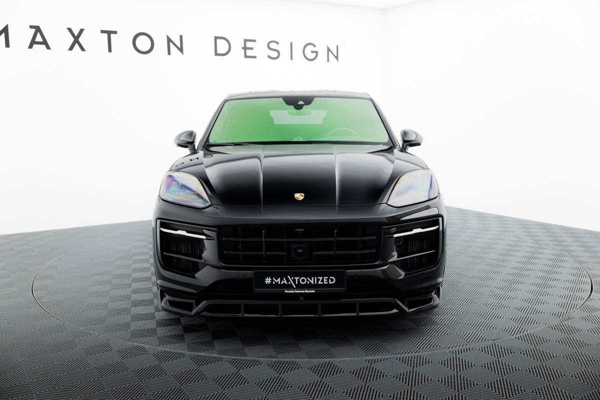 Maxton Design Splitter Anteriore - Porsche Cayenne Standard - img 2
