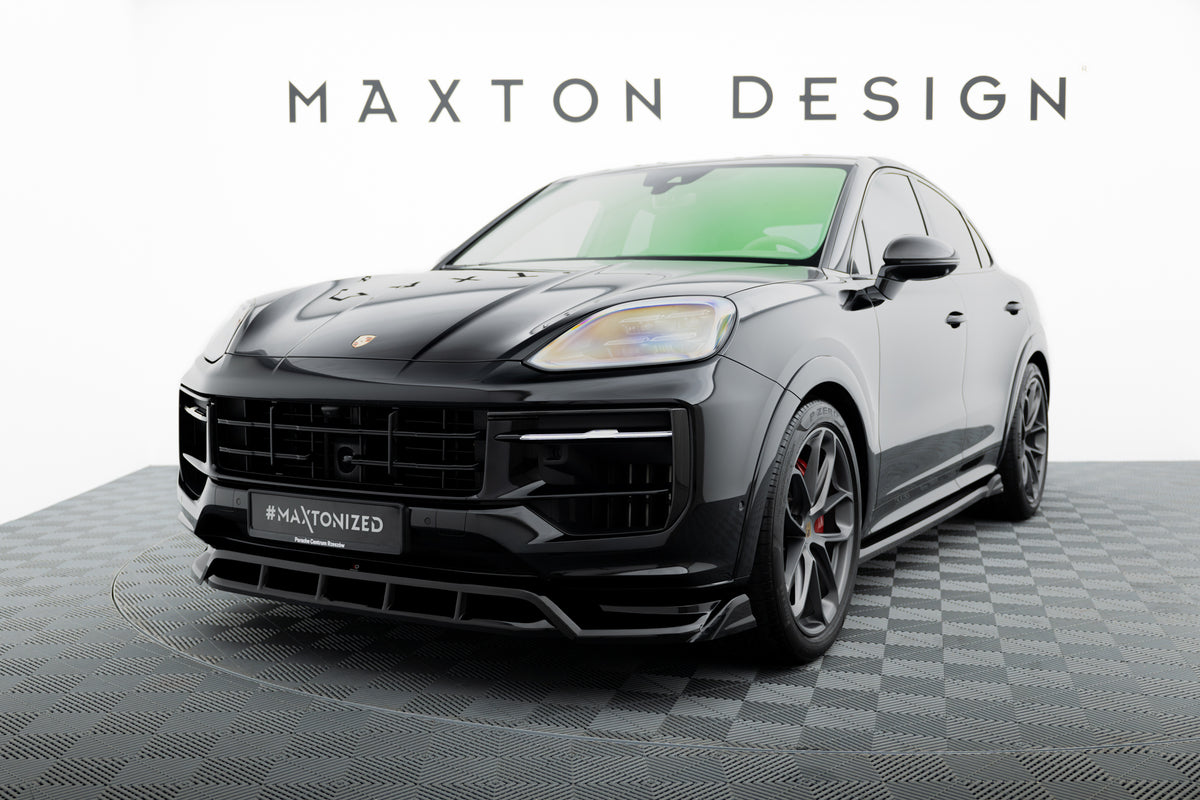 Maxton Design Splitter Anteriore - Porsche Cayenne Standard