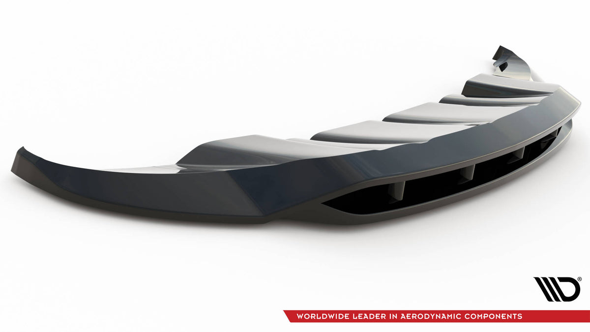 Maxton Design Splitter Anteriore - Porsche Cayenne Mk2 - img 4