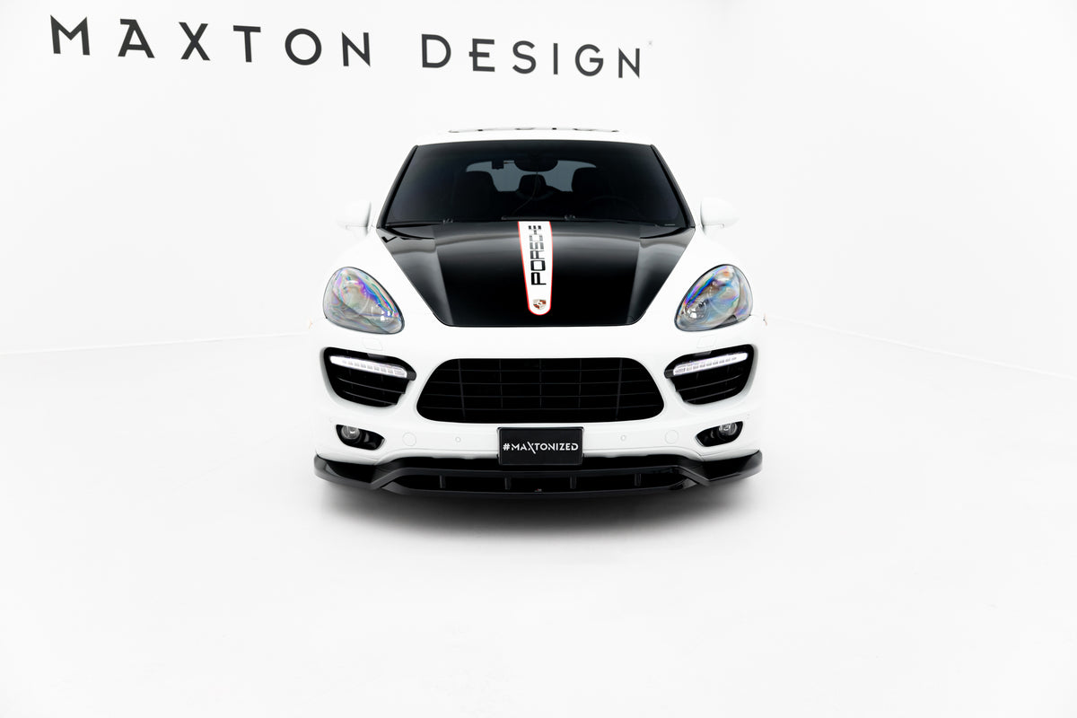 Maxton Design Splitter Anteriore - Porsche Cayenne Mk2 - img 2