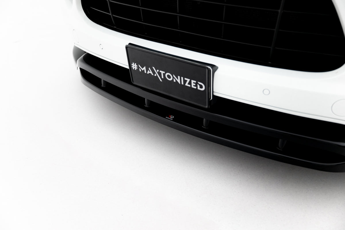 Maxton Design Splitter Anteriore - Porsche Cayenne Mk2 - img 3