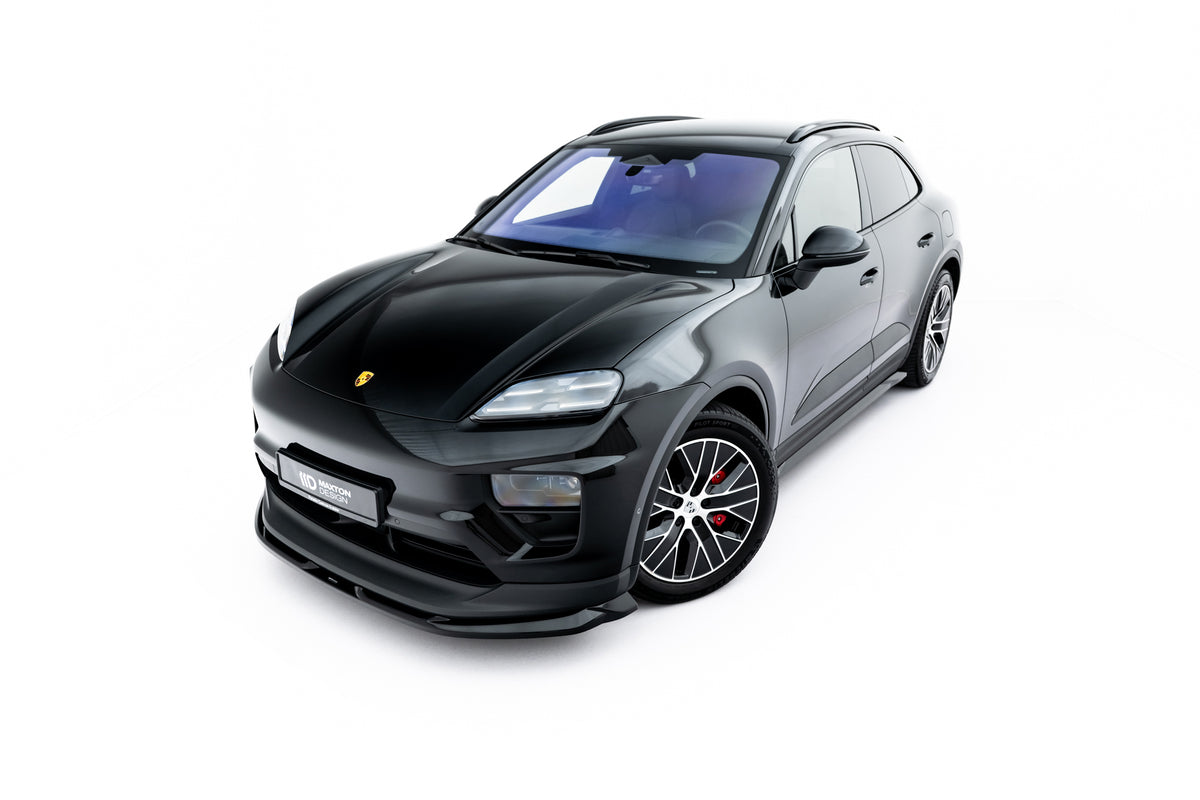 Maxton Design Splitter Anteriore - Porsche Macan EV Mk1 - img 4