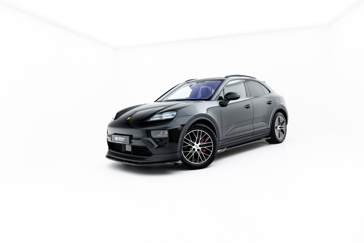 Maxton Design Splitter Anteriore - Porsche Macan EV Mk1 - img 5
