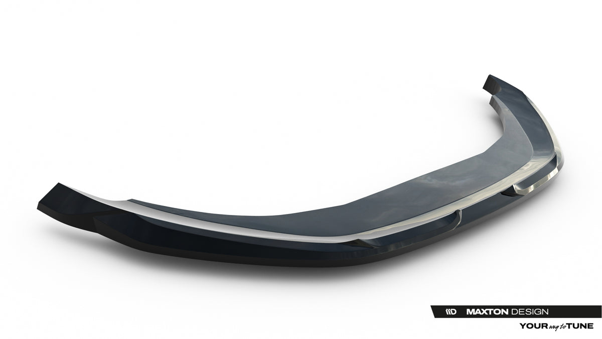 Maxton Design Splitter Anteriore - Porsche Macan EV Mk1 - img 8