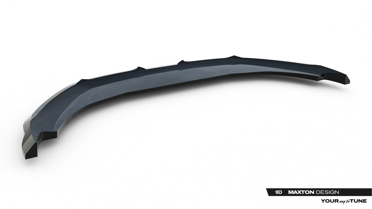 Maxton Design Splitter Anteriore - Porsche Macan EV Mk1 - img 9