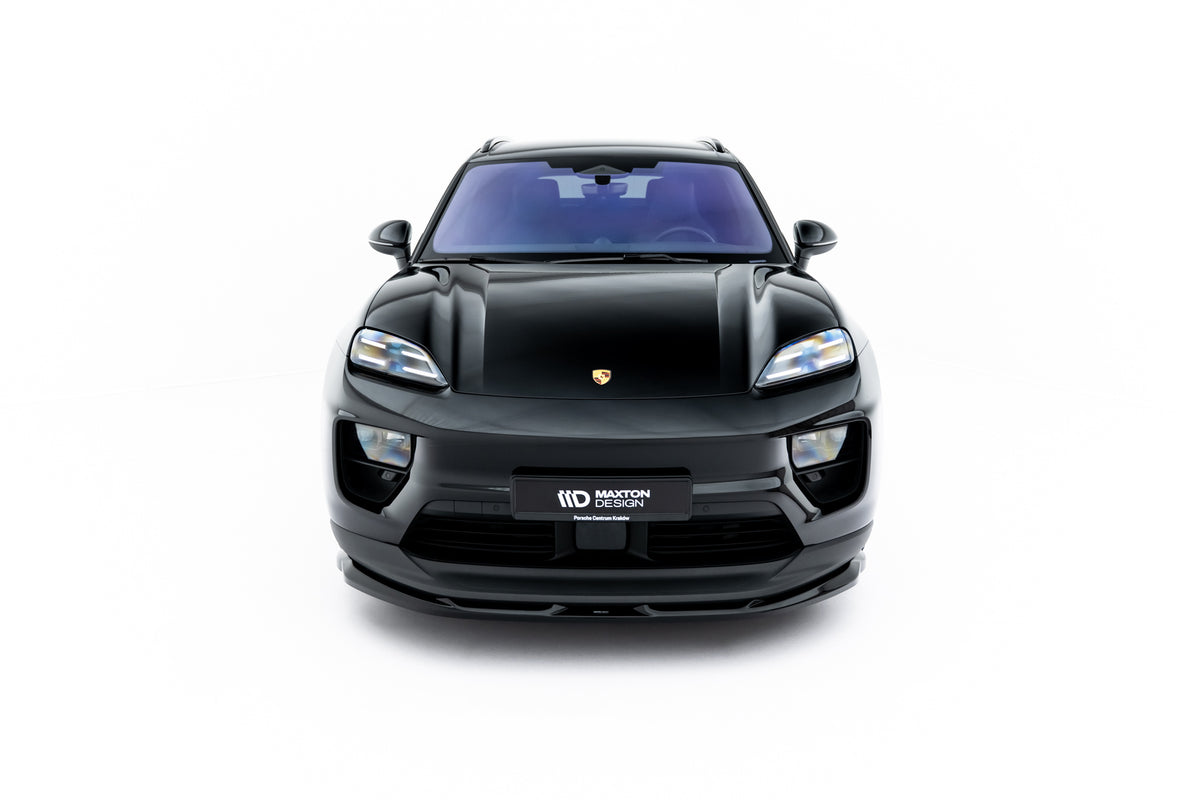 Maxton Design Splitter Anteriore - Porsche Macan EV Mk1 - img 6