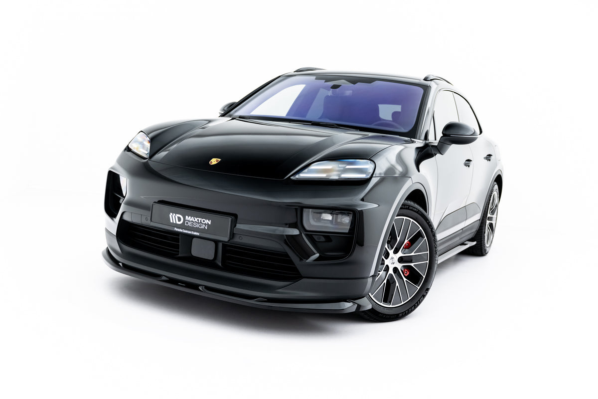 Maxton Design Splitter Anteriore - Porsche Macan EV Mk1