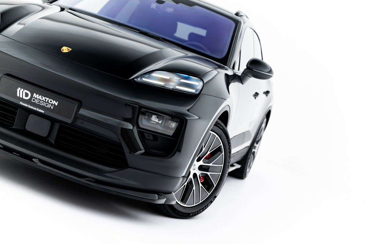 Maxton Design Splitter Anteriore - Porsche Macan EV Mk1 - img 7