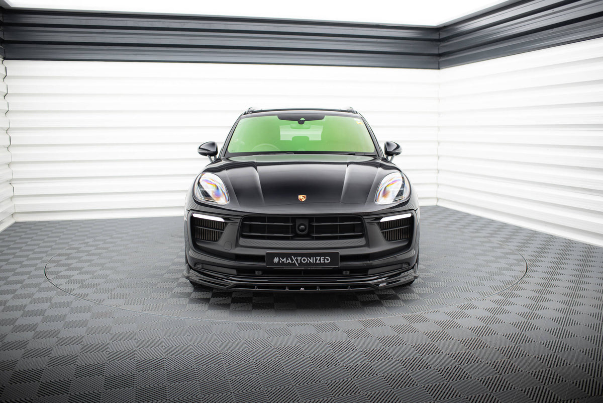 Maxton Design Splitter Anteriore - Porsche Macan Mk1 Facelift - img 2