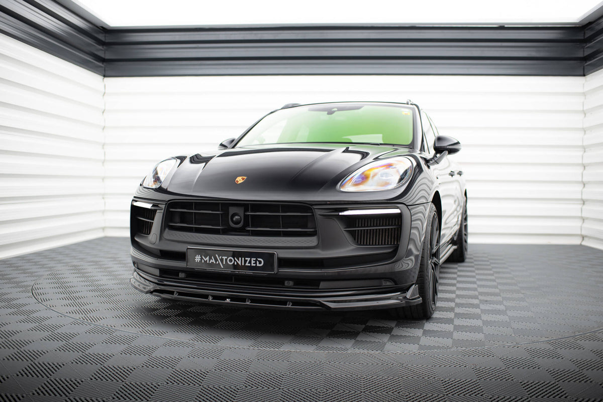 Maxton Design Splitter Anteriore - Porsche Macan Mk1 Facelift