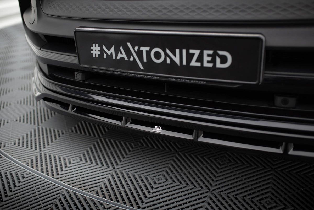 Maxton Design Splitter Anteriore - Porsche Macan Mk1 Facelift - img 3