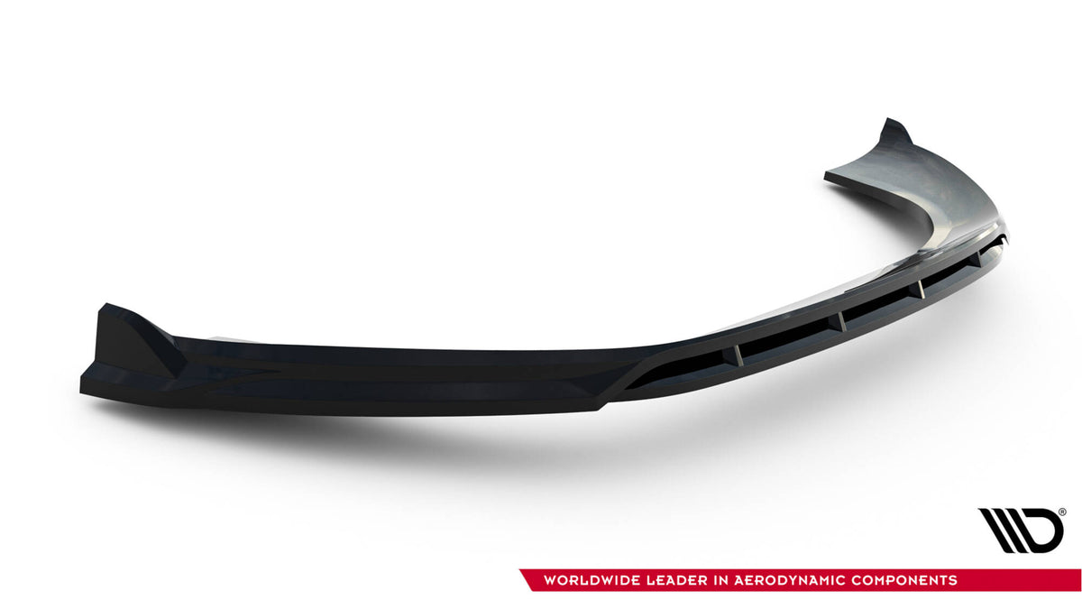 Maxton Design Splitter Anteriore - Porsche Macan Mk1 Facelift - img 4