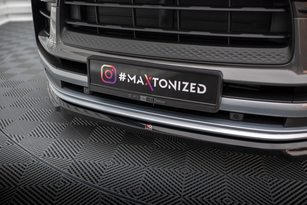 Maxton Design Splitter Anteriore - Porsche Macan Mk1 Facelift 2 - img 2