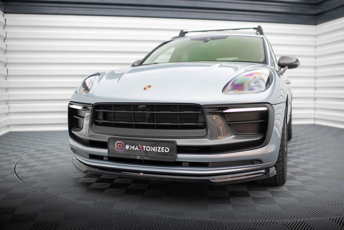 Maxton Design Splitter Anteriore - Porsche Macan Mk1 Facelift 2