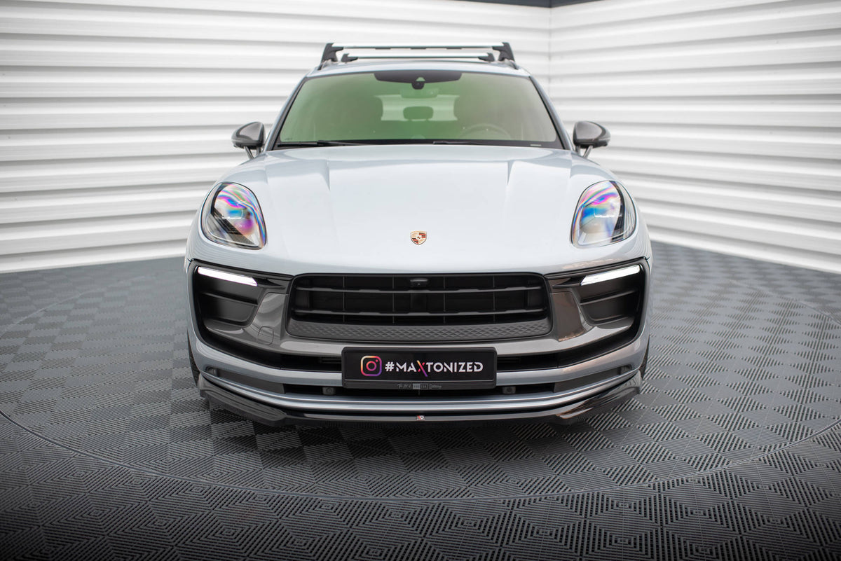 Maxton Design Splitter Anteriore - Porsche Macan Mk1 Facelift 2 - img 3