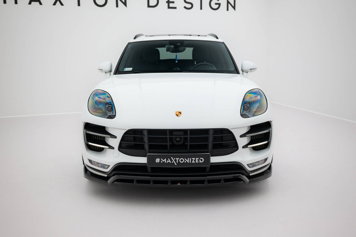 Maxton Design Splitter Anteriore - Porsche Macan Mk1 - img 2