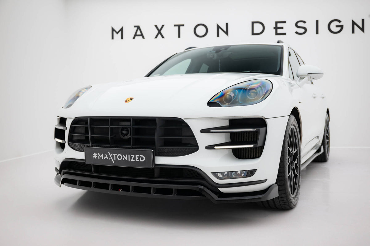 Maxton Design Splitter Anteriore - Porsche Macan Mk1