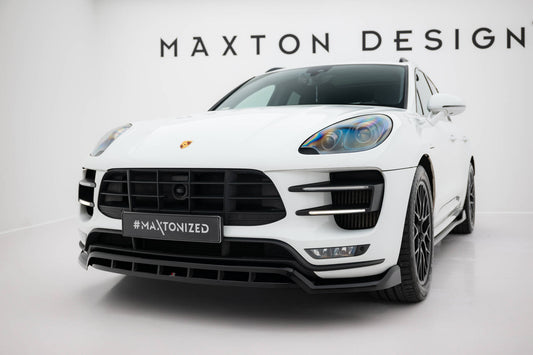 Maxton Design Splitter Anteriore - Porsche Macan Mk1