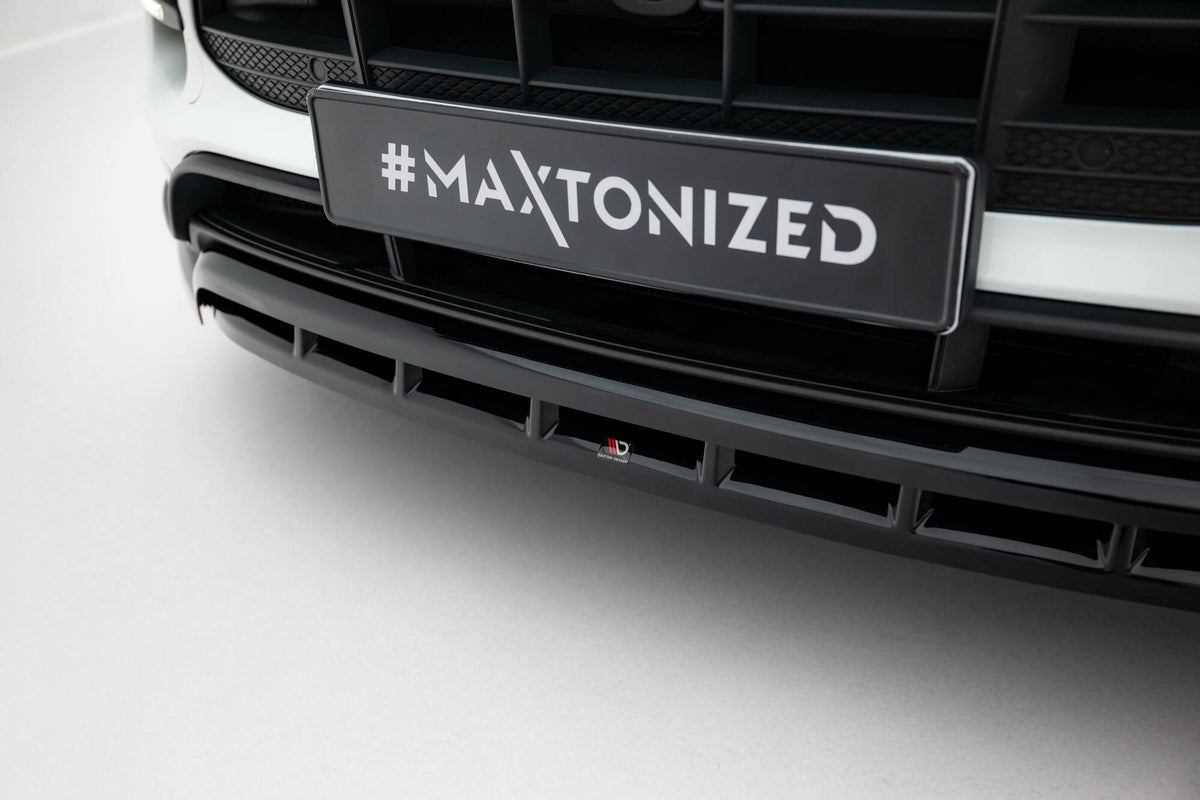 Maxton Design Splitter Anteriore - Porsche Macan Mk1 - img 3