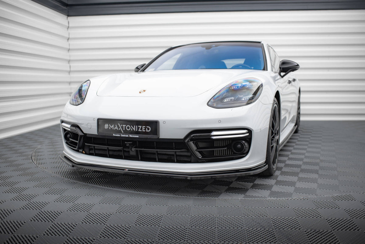 Maxton Design Splitter Anteriore - Porsche Panamera 971