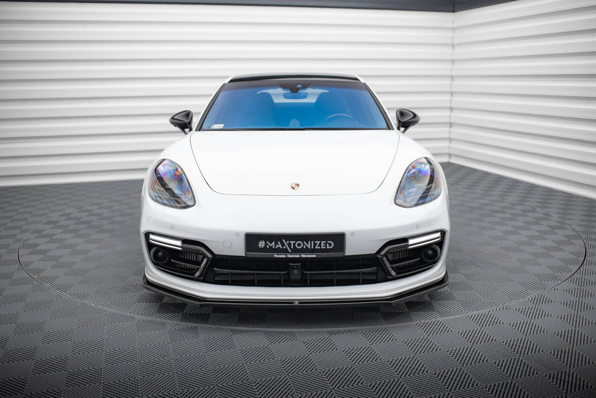 Maxton Design Splitter Anteriore - Porsche Panamera 971 - img 2