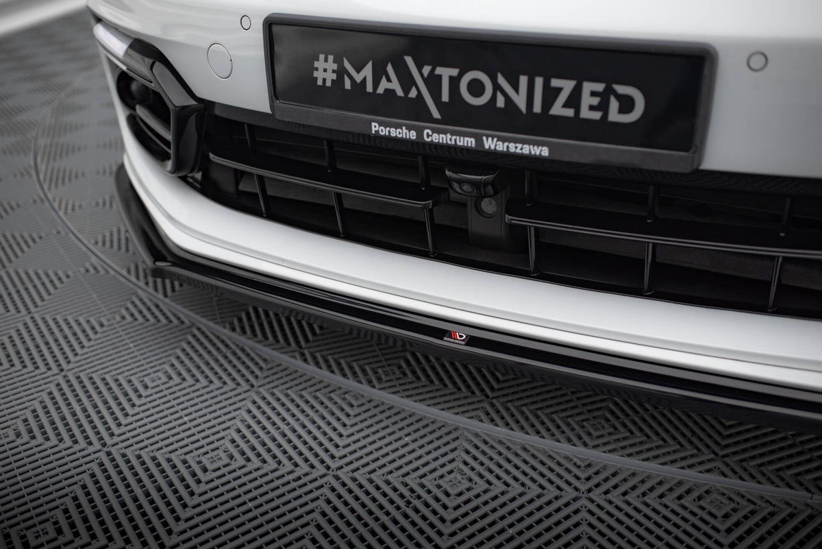 Maxton Design Splitter Anteriore - Porsche Panamera 971 - img 3