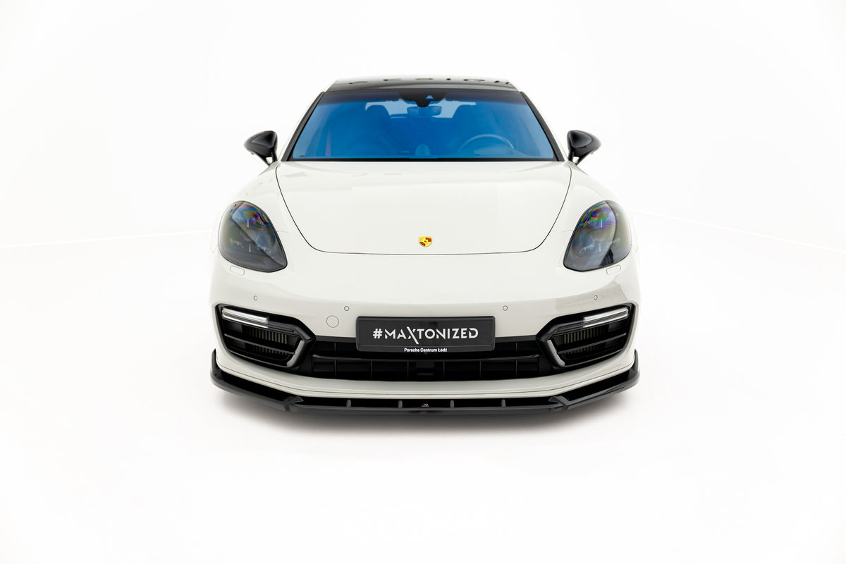 Maxton Design Splitter Anteriore - Porsche Panamera 971 Facelift E-Hybrid - img 2