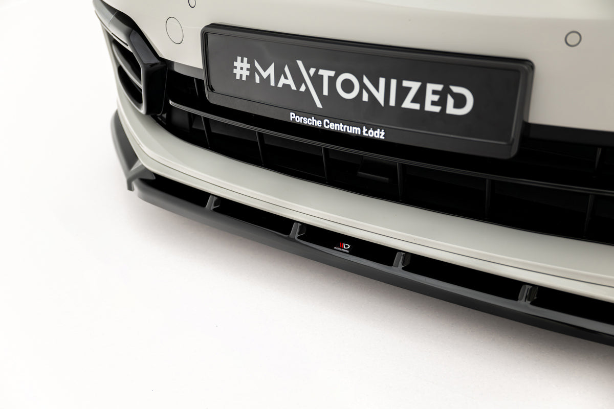 Maxton Design Splitter Anteriore - Porsche Panamera 971 Facelift E-Hybrid - img 3