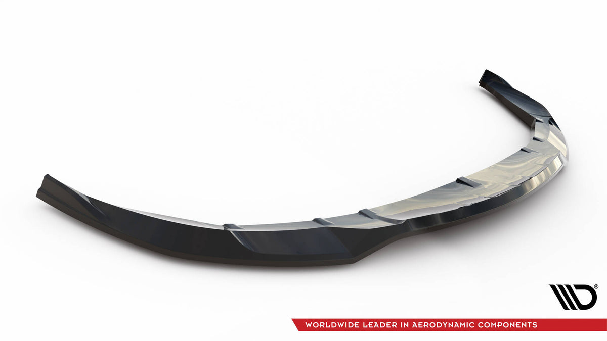 Maxton Design Splitter Anteriore - Porsche Taycan Mk1 - img 4
