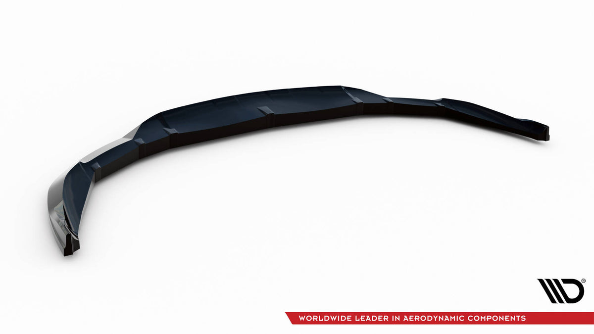 Maxton Design Splitter Anteriore - Porsche Taycan Mk1 - img 5
