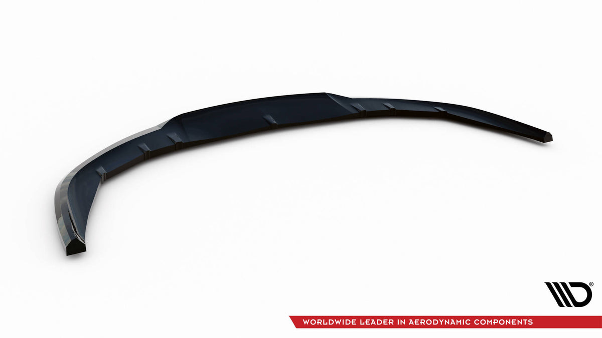 Maxton Design Splitter Anteriore - Porsche Taycan Mk1 - img 5