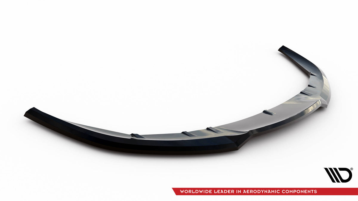 Maxton Design Splitter Anteriore - Porsche Taycan Mk1 - img 4